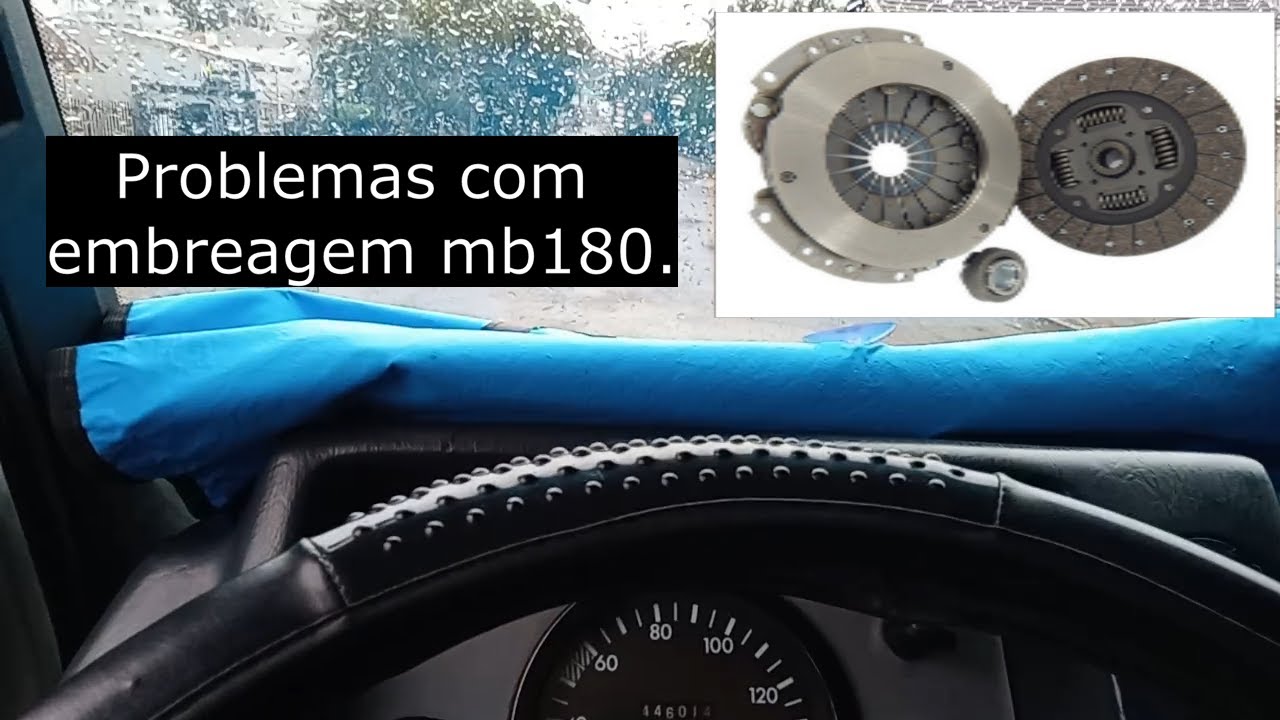 Problemas com a Embreagem da MB180 - Tereza Regina