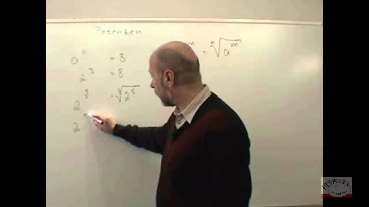 1001 - Potenzen allgemein Teil 1 von 4