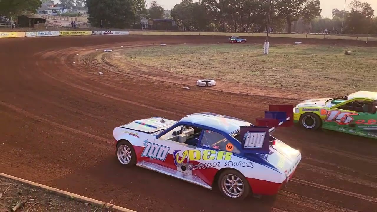 Randfontein Ovaltrack Hotrods Heat 1 REGIONALS  17/09/2022