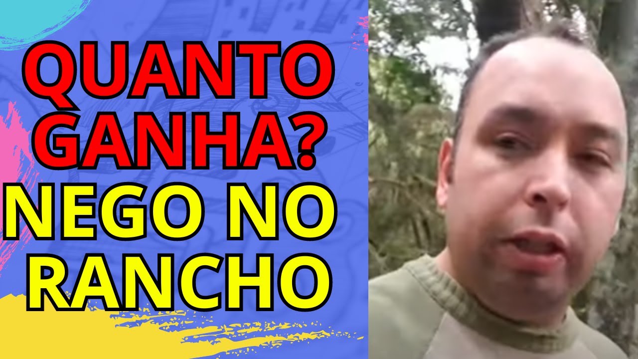 Quanto Ganha Nego no Rancho? 2024