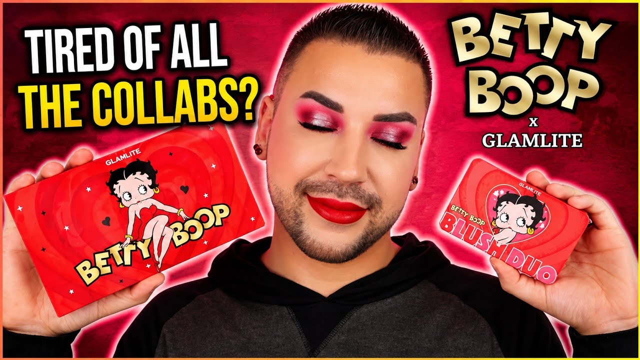 Glamlite Did Another Collab?! Full Look At The Betty Boop Collection