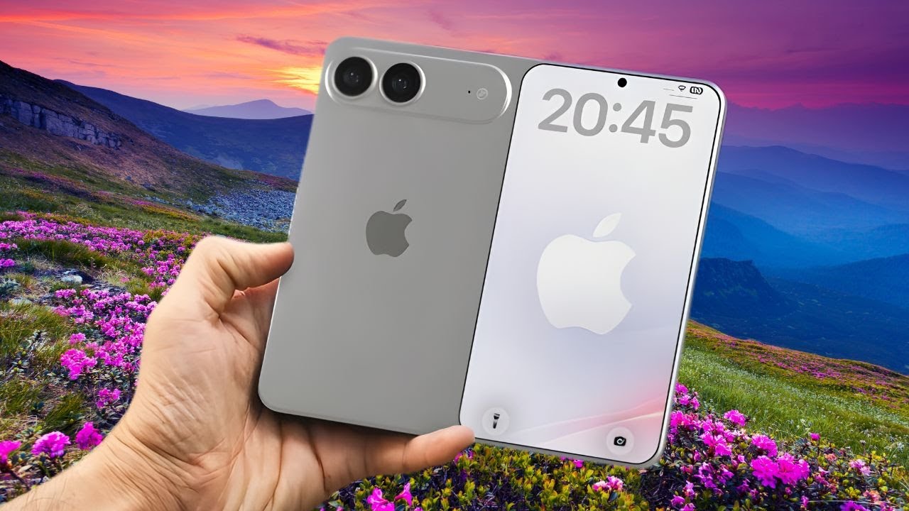 Apple iPhone Fold &mdash; лучший складной телефон всех времен...?