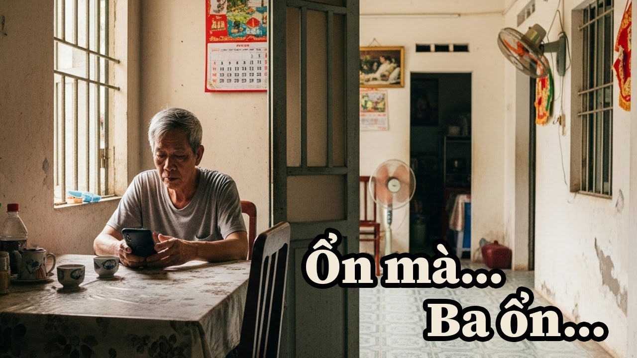 65 Tuổi, Tôi Bắt Đầu Sợ Nhất Là Làm Phiền Người Khác, Dù Chỉ Một Chút…