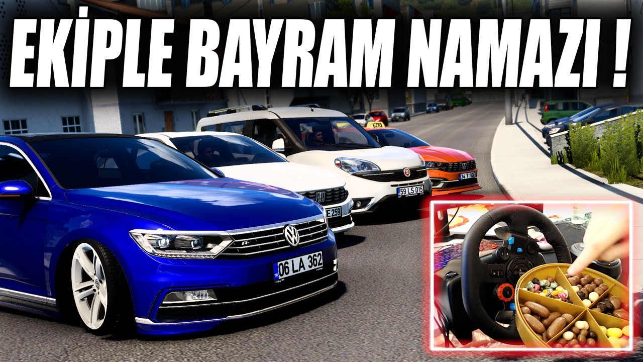 PASSATLA BAYRAM NAMAZI !!! w/@imdatTV @oguzhankaplan @OyunPas0  ETS 2 MOD 1.43 [ Logitech G29 ]