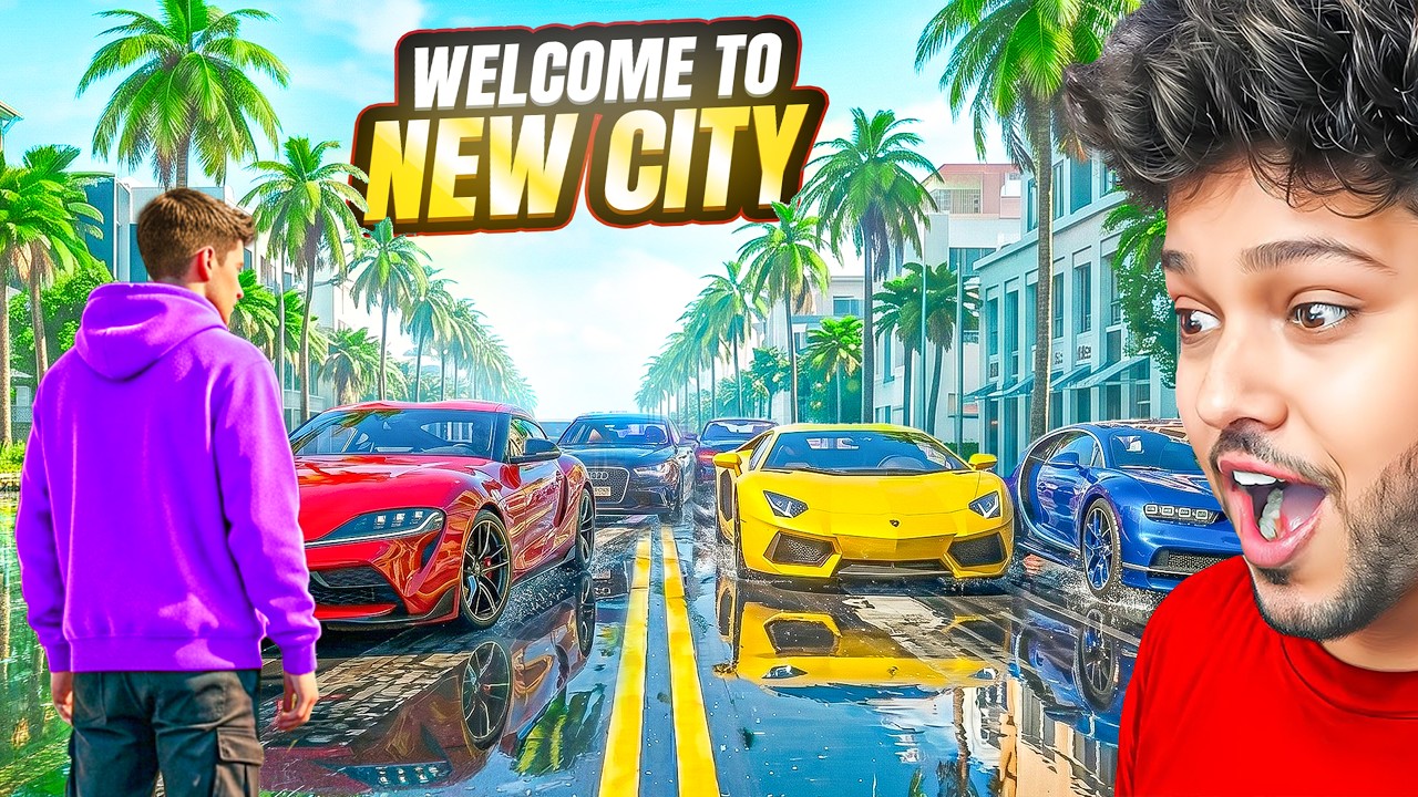 I STARTED MY NEW JOURNEY IN ANIME CITY! ⚡ | Neverness to Everness #1