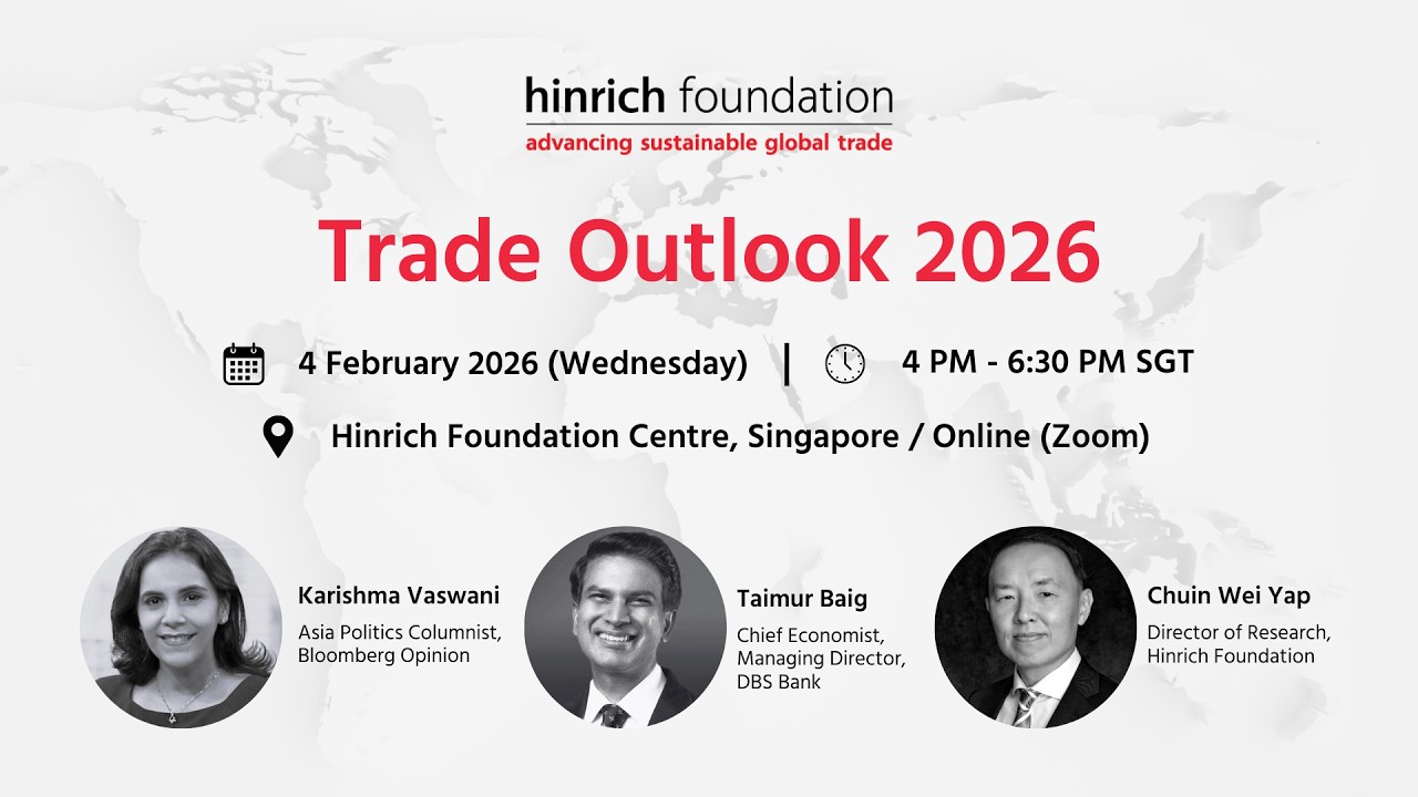 Hinrich Foundation Trade Outlook 2026 | Hinrich Foundation