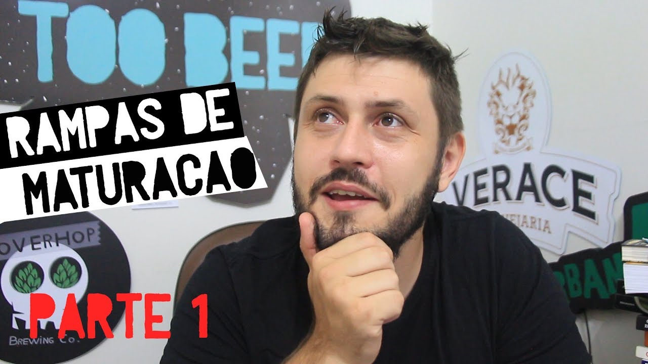 Maturação  - Aplicada - Conceitos para elaborar rampas de FERMENTAÇÃO E MATURAÇÂO - Parte 1