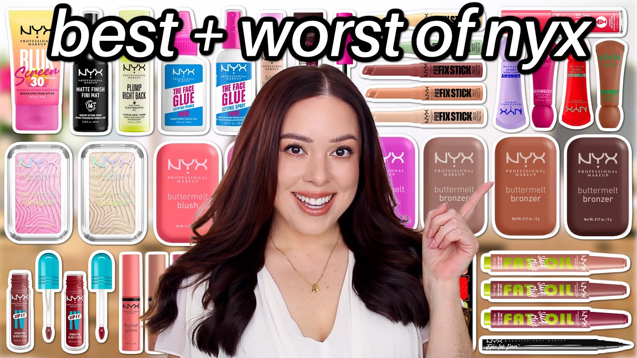 I tried ALL of the VIRAL makeup from NYX (what’s *truly* worth trying in 2025)