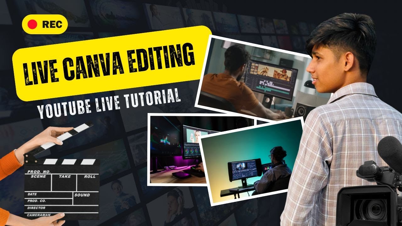 DaVinci Resolve LIVE 🔴 | Real Time Video Editing & Color Grading (Hindi)