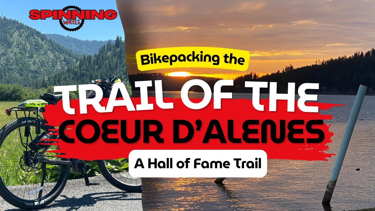 Crashes & Turtles & Snakes, Oh My! Bikepacking the Trail of the Coeur d'Alenes