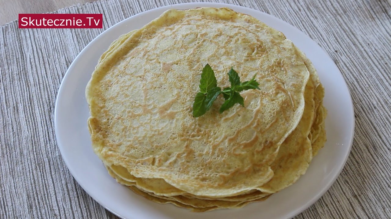 Naleśniki pełnoziarniste... na śniadanie i nie tylko;) :: Skutecznie.Tv