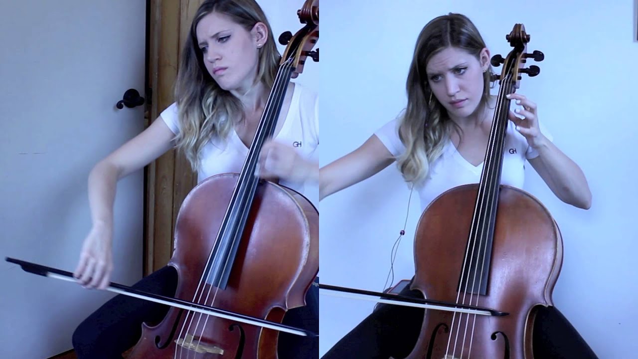 Vivaldi - Cello Sonata no. 5 in E minor, I. Largo, on baroque cello