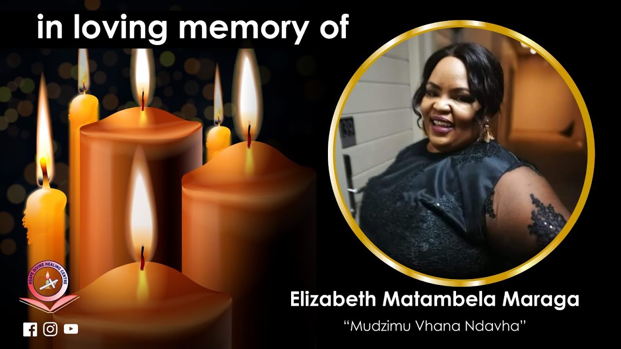 FUNERAL SERVICE OF ELIZABETH MATAMBELA
