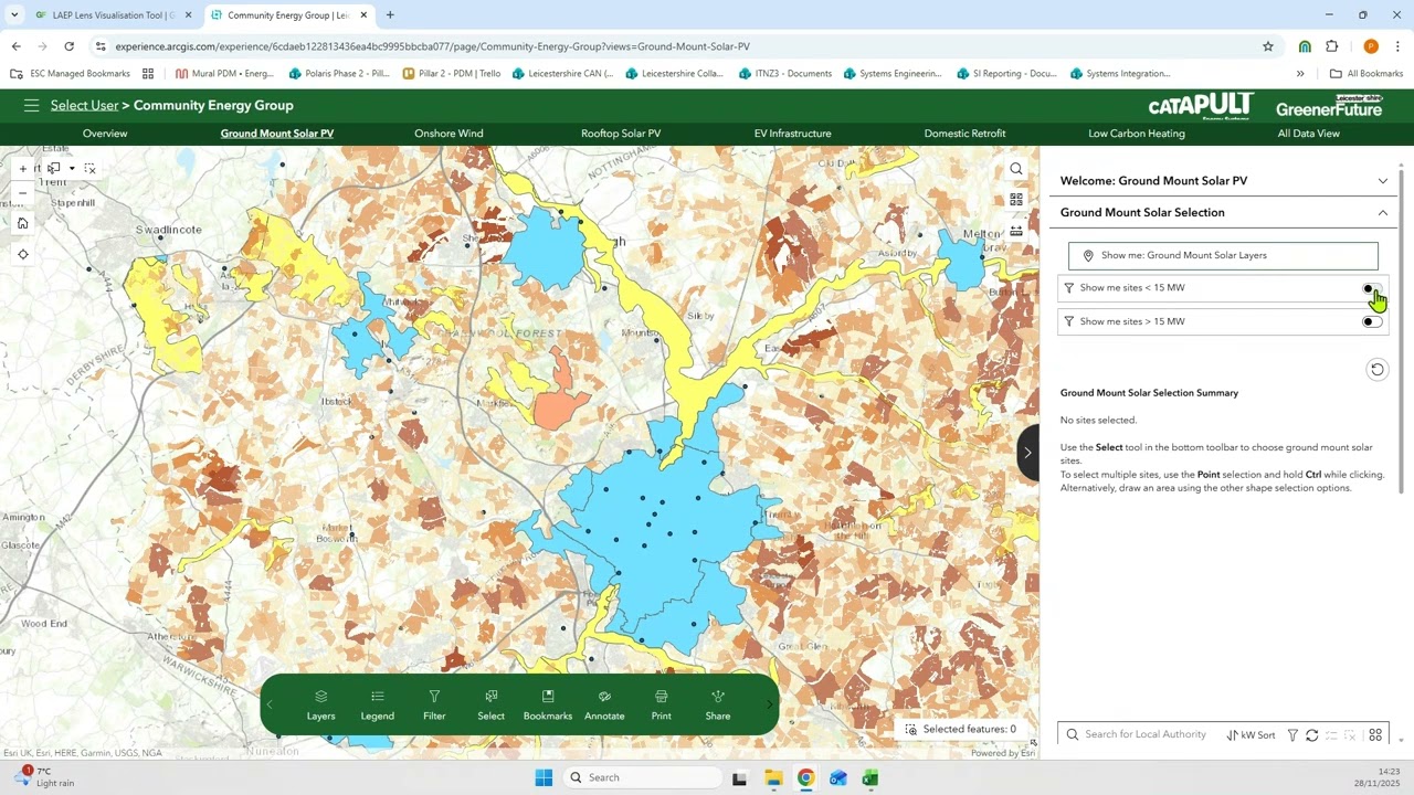 LAEP Lens - Community Energy Solar Project Identification