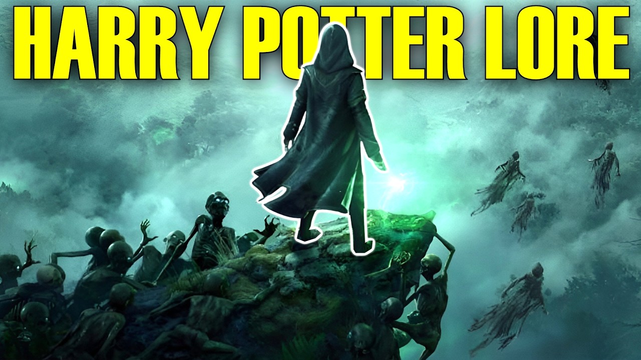 50 Random Harry Potter Lore Facts (Wizarding World Deep Dive) - Part 3