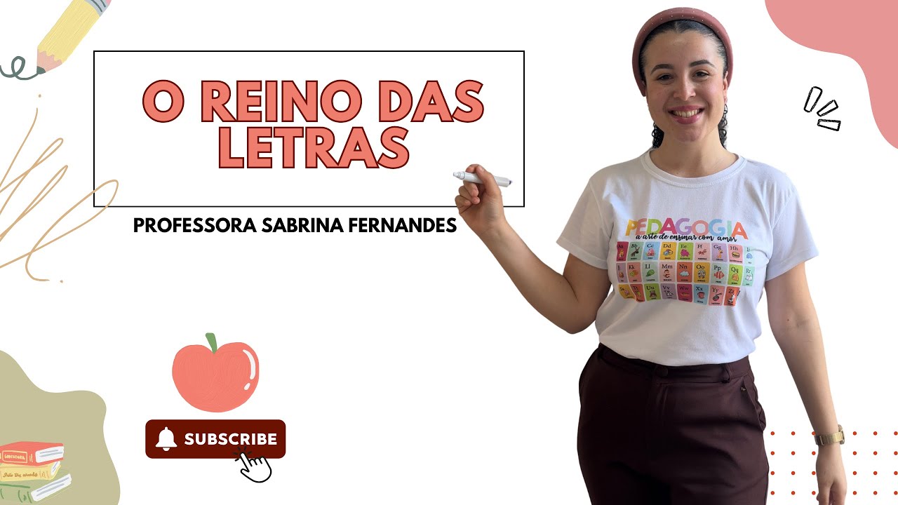 Aula 1 - O Reino das letras 