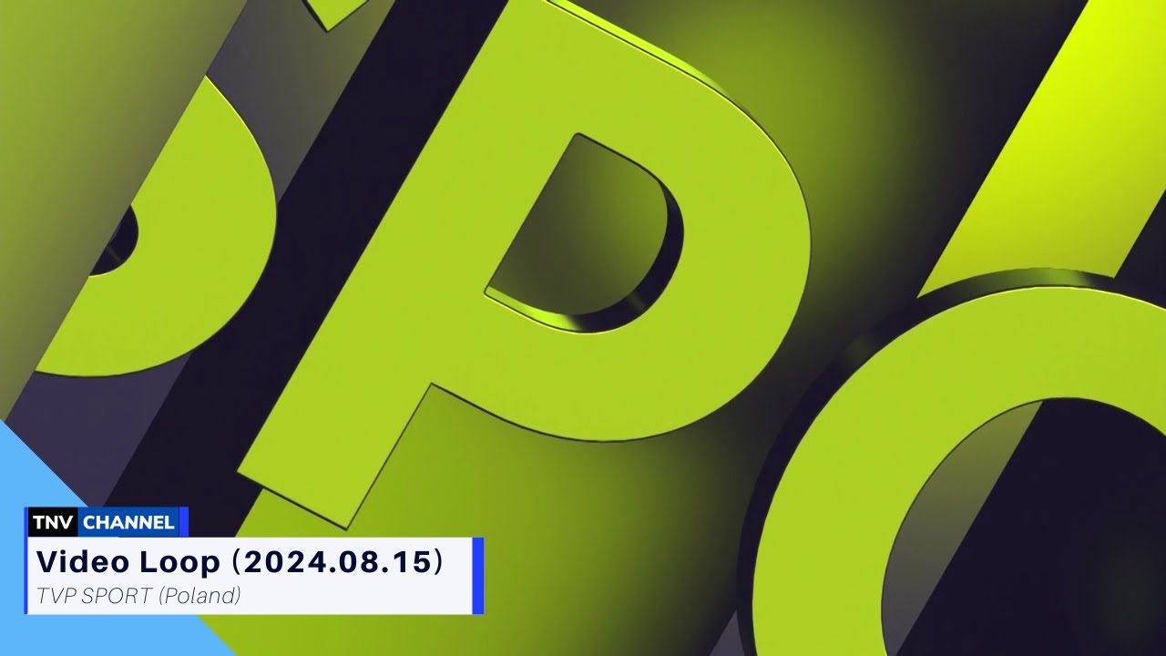 TVP Sport (Poland) - Video Loop (2024.08.15)