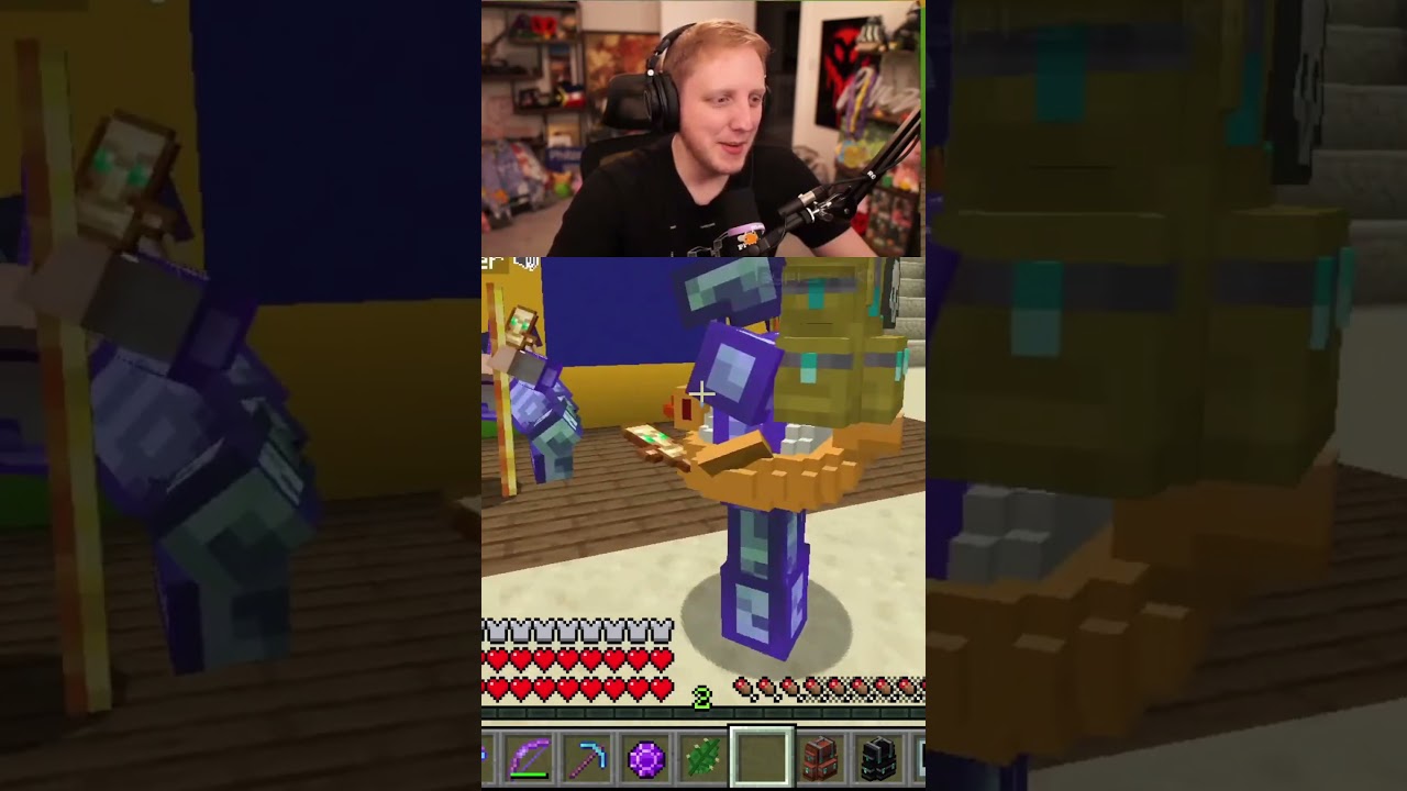Chayanne makes it rain on Forever on QSMP Minecraft