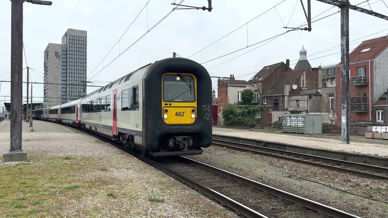 NMBS MS96P | IC 730 Poperinge - Antwerpen-Centraal | Gent-Sint-Pieters