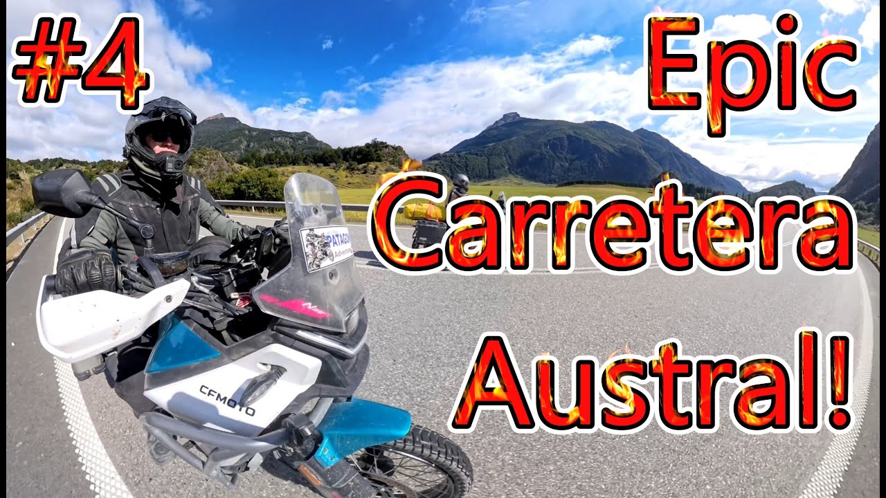 #4 Carretera Austral, Chiles Traumstraße durch Fjorde & Urwald – Patagonien & Feuerland per Motorrad