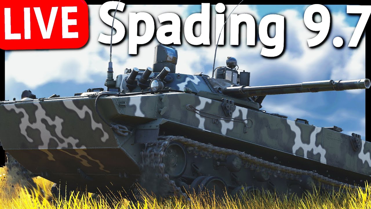 🔴 Spading EVERY Ground Vehicle Starts NOW (BMD-4M2 gaming) (War Thunder)