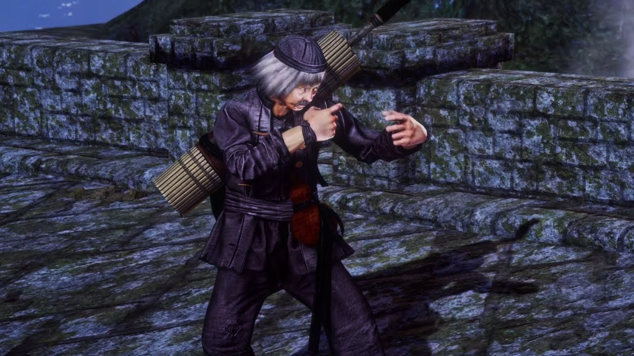 Shaolin vs Wutang 2-Simon Yuen The Ol Dirty!!!(ps5)