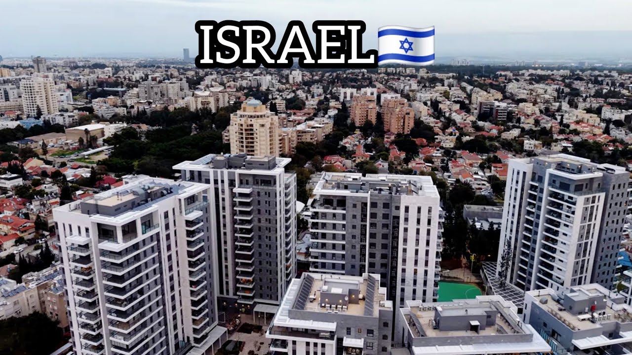 Israel from Above 🇮🇱 Stunning Drone Footage 4K #dji #drone