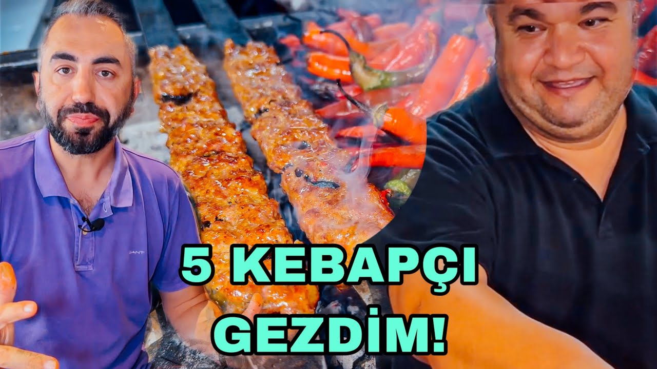 ANTALYA’DA EN İYİ KEBAPÇIYI ARADIK!