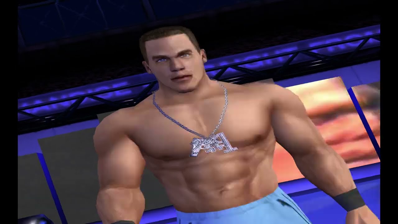 Wrestlemania XIX - Kane/John Cena vs Rikishi/Kurt Angle