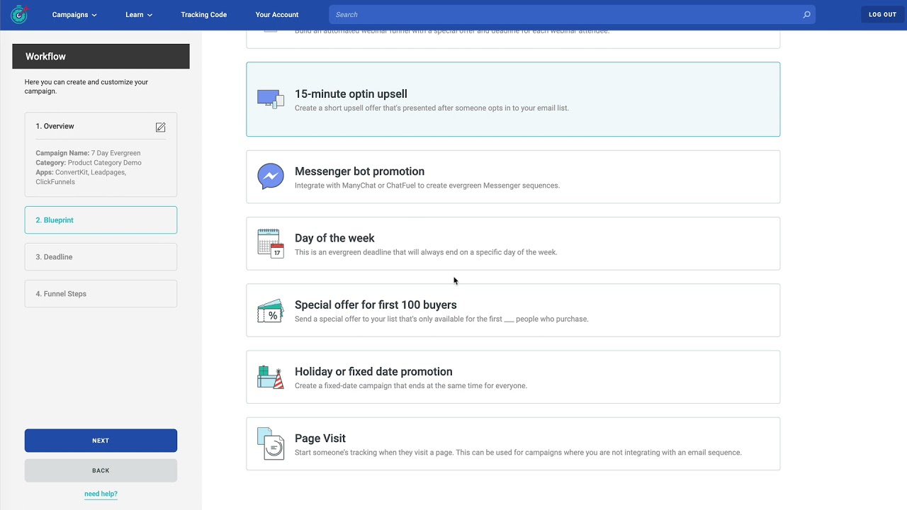 Getting Started with Deadline Funnel