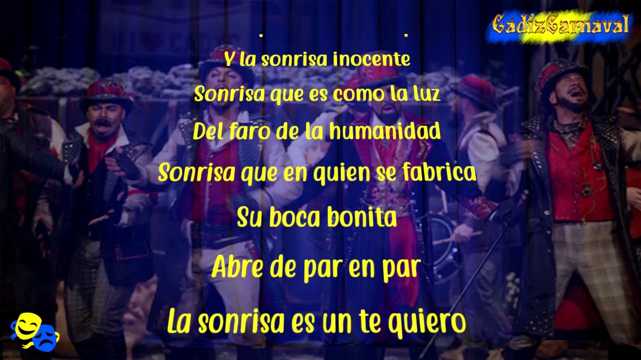 🎭🎭 Letra ▷  Los mafiosos   | Pasodoble | Por mas que este mundo reviente 🎭🎭