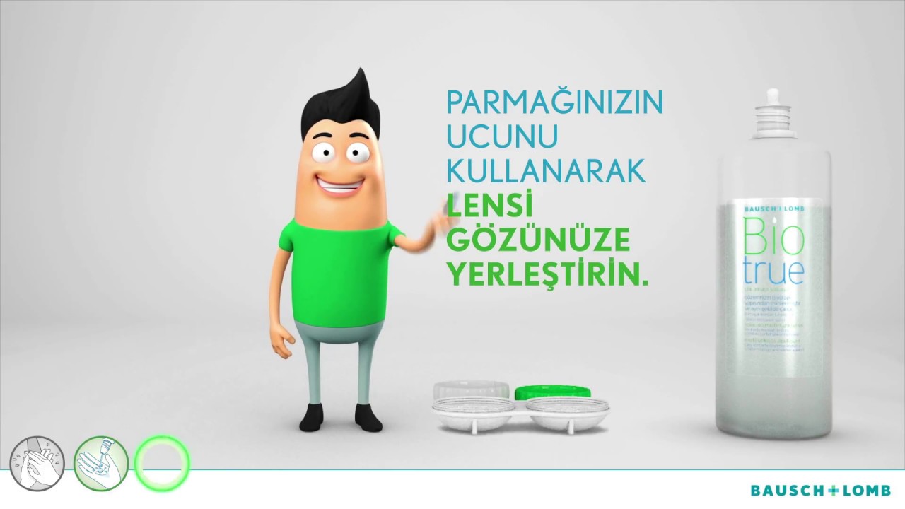 Kontak Lens Kullanımı ve Bakımı