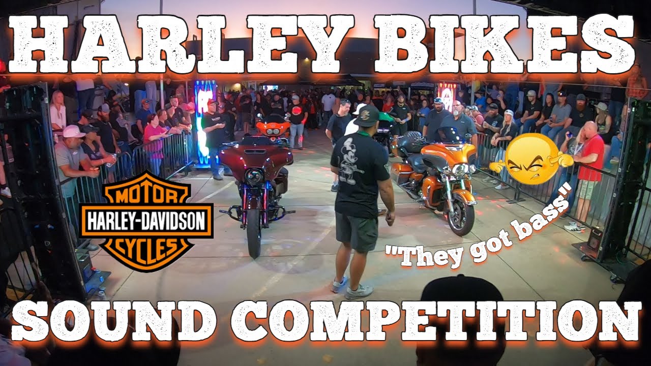 Мы поехали на мотоциклах на соревнование по звуку Harley-Davidson | ГРОМКИЕ МОТОЦИКЛЫ С ГРОМКОЙ С...