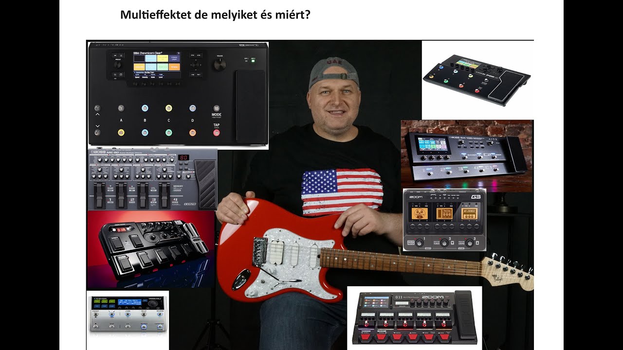Analóg vagy Digitális, multieffekt tapasztalataim 1. rész