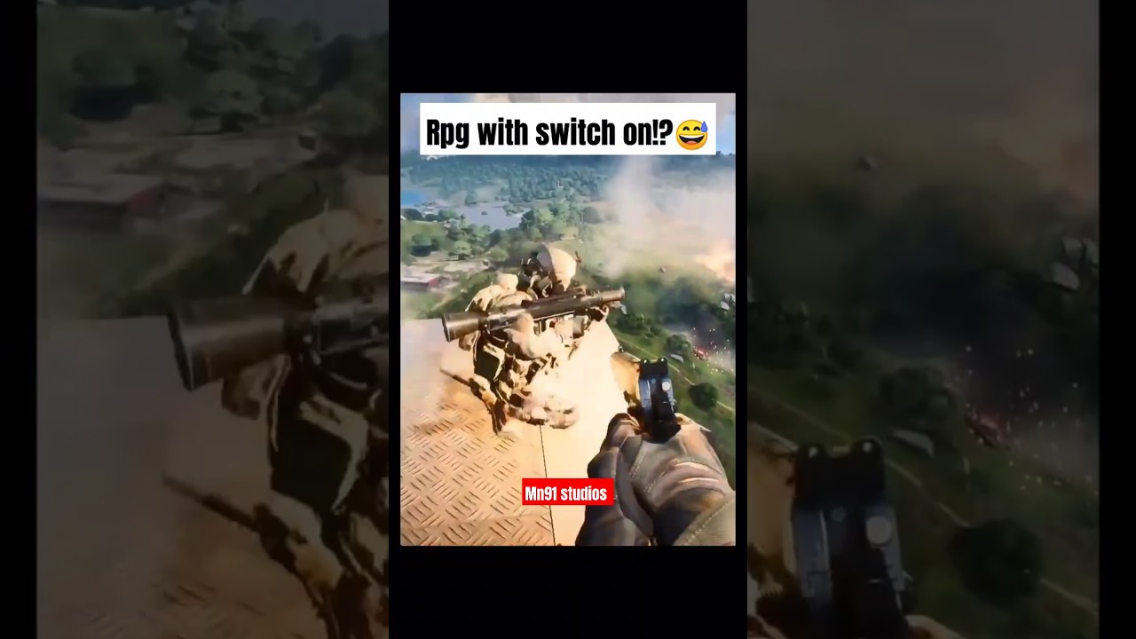 RPG with switch on ? #hacker #hack #2025  #battlefield2042 #games #pcgaming #rpg #shorts