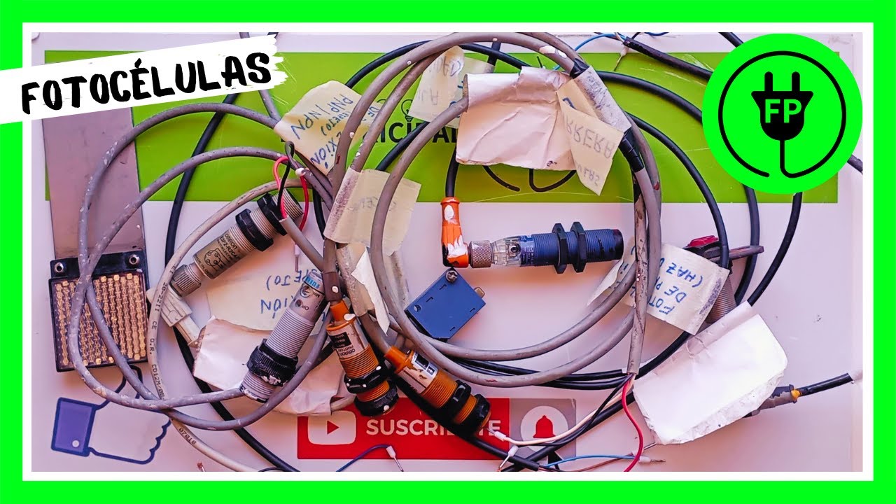 SENSORES. TIPOS DE FOTOCÉLULAS O CÉLULAS FOTOELÉCTRICAS: DE BARRERA, RÉFLEX Y DE PROXIMIDAD