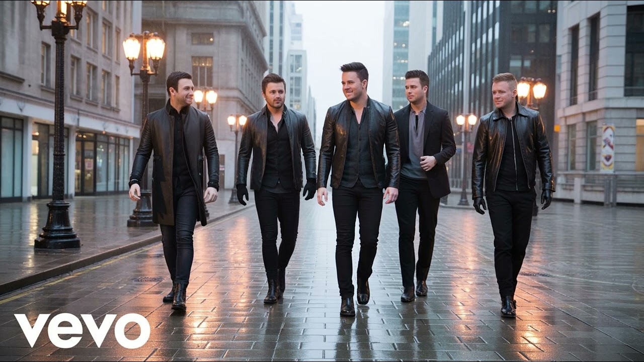 WESTLIFE – Jesus, Be My Song (Official Worship Anthem)