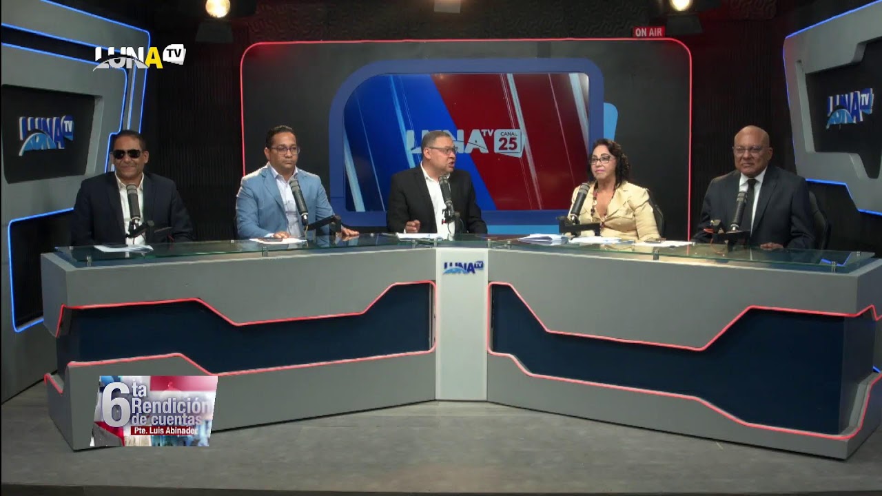 EN VIVO/ SEXTA RENDICION DE CUENTAS PTE. ABINAER   / 27-02-2026