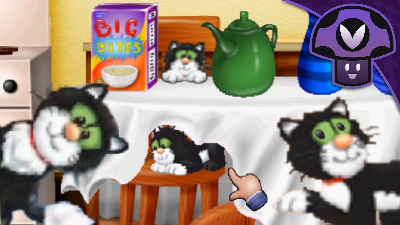 Vinny is a god baby gamer