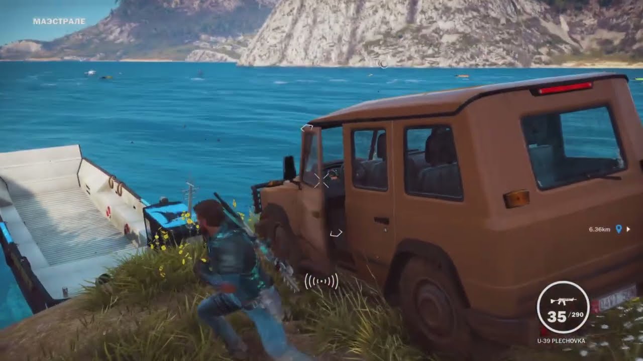 Подробное видео где найти и забрать Weimaraner w3 just cause 3.