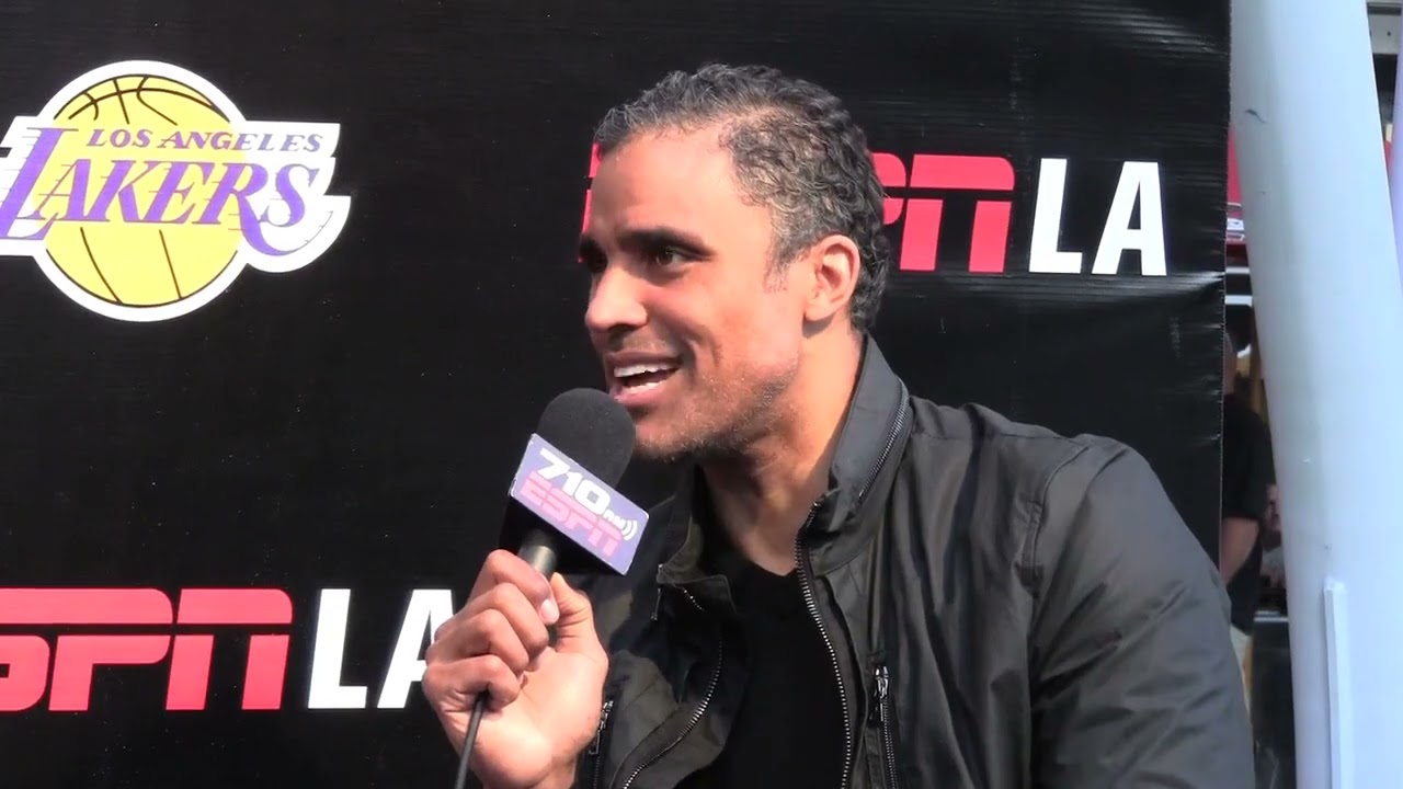 ESPNLA Lakers Friday Night Live with Rick Fox and the Kamenetzky Bros