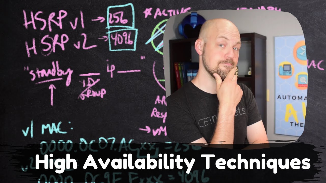 ENCOR - High Availability Techniques