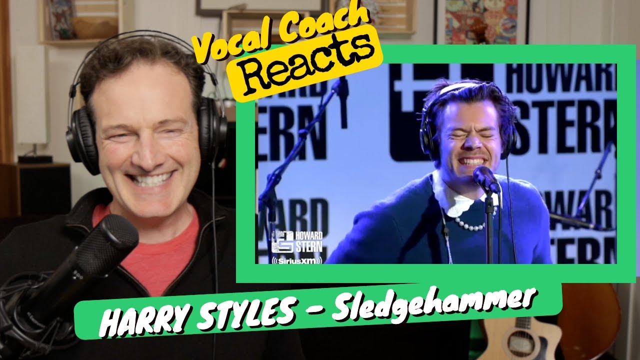 Vocal Coach REACTS - HARRY STYLES 