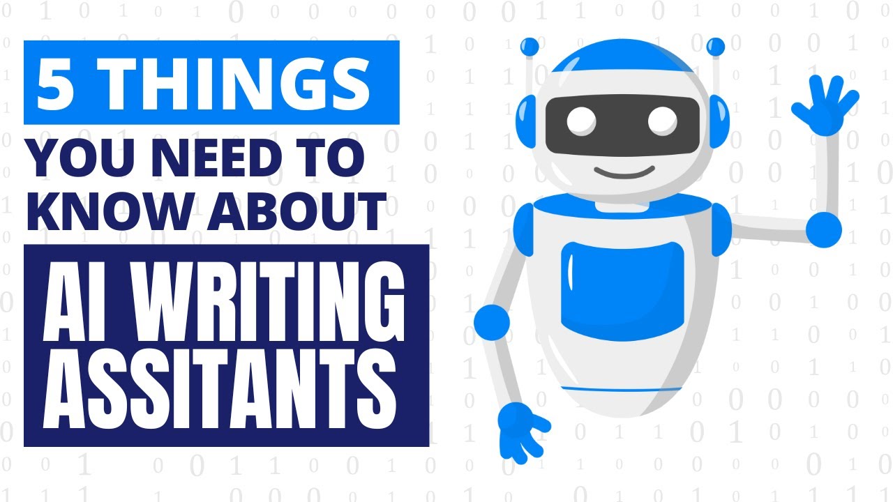 5 Things You Need To Know About AI Writing Assistants