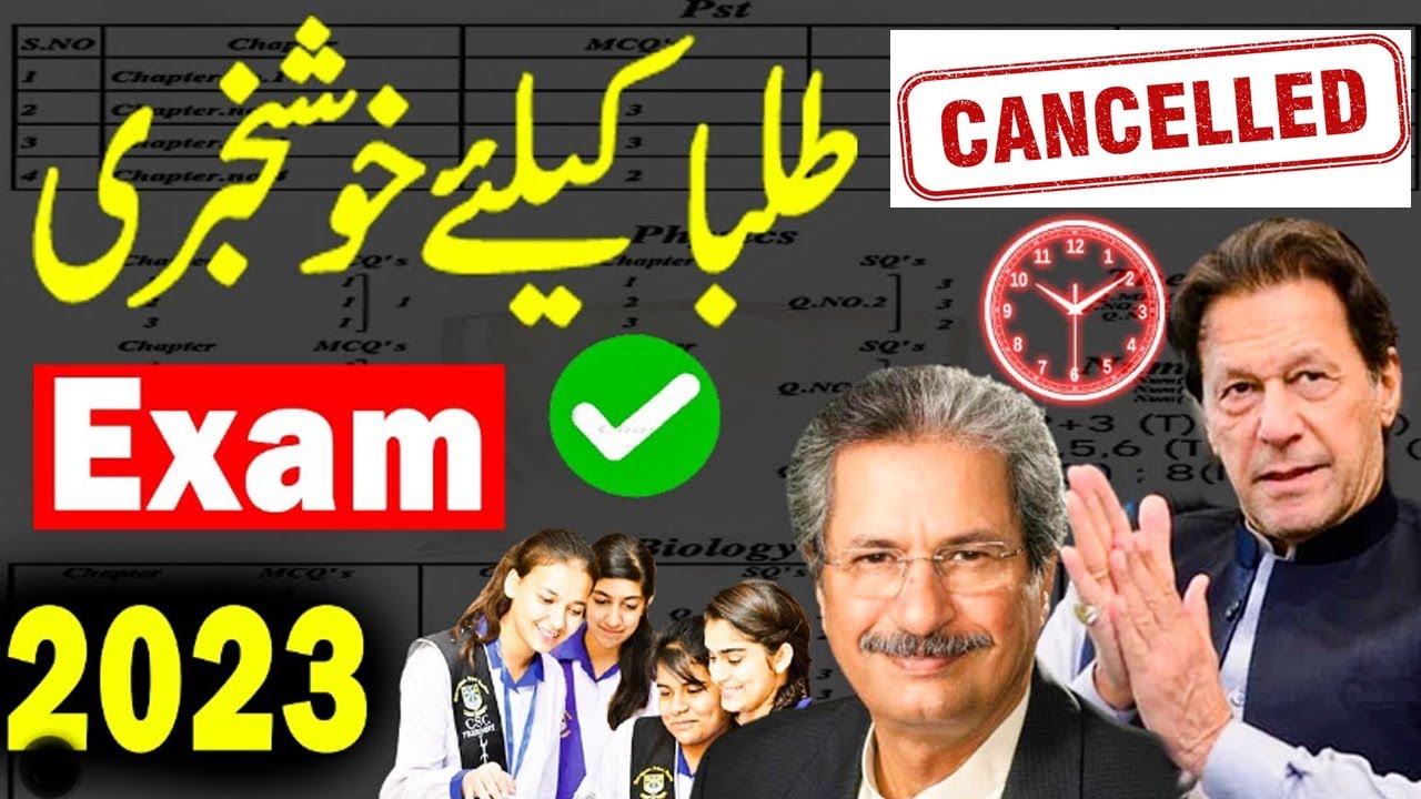 Latest Date Sheet 2023 News Board Exam 2023 -9th class,10th,11th and 12th Exam Date Sheet new News