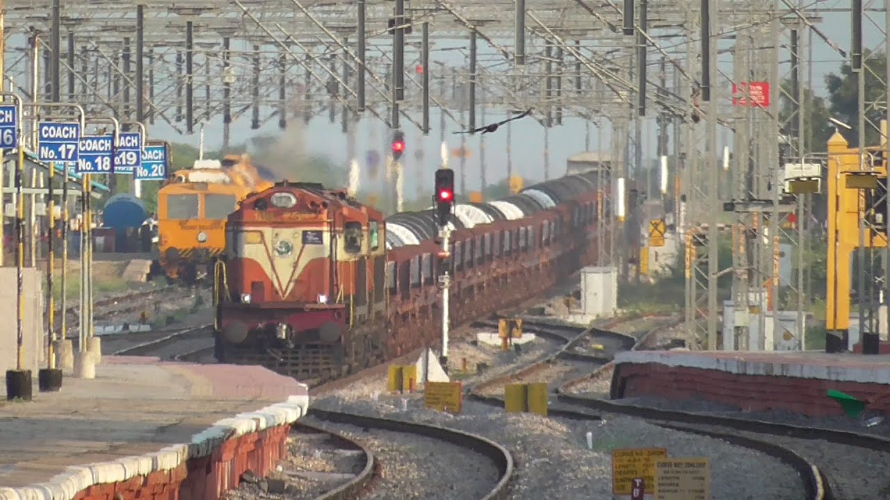 DIESELS on HEAVY DUTY | INDIAN RAILWAYS