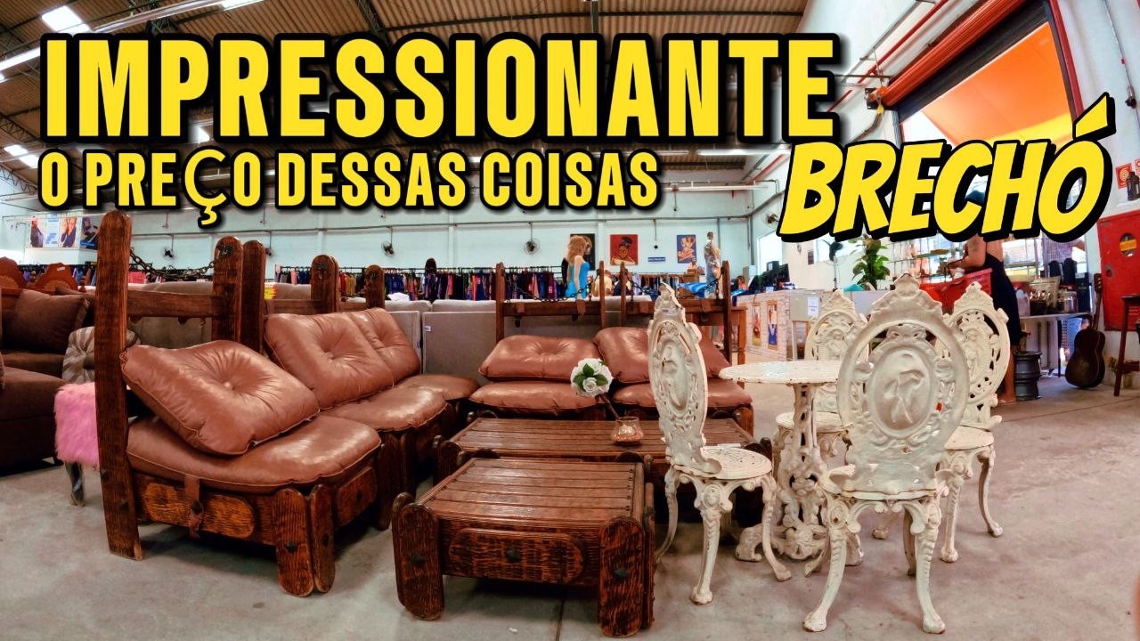 GIGANTE LOJA DE USADOS | COMO MOBILIAR A CASA GASTANDO POUCO