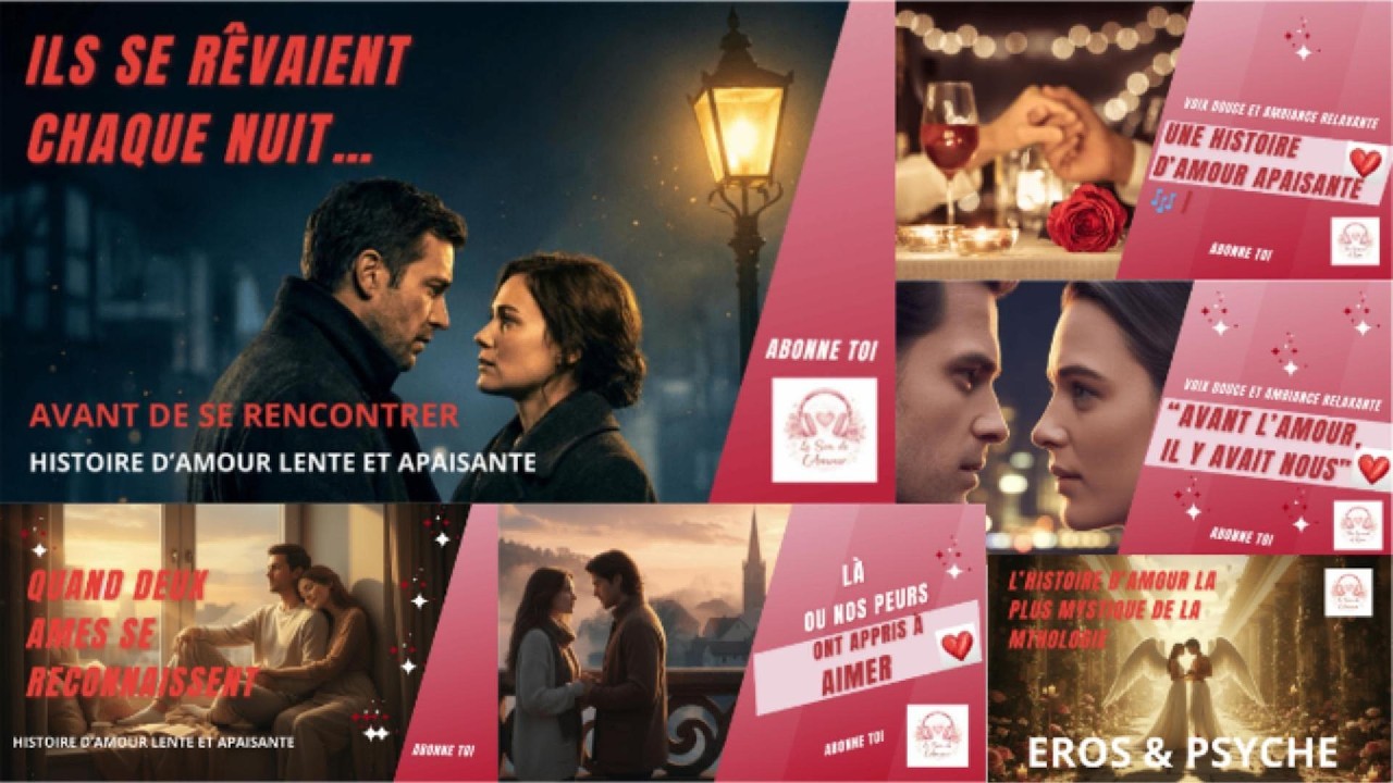 Ils se Rêvaient chaque Nuit ... Histoire d'Amour lente et Apaisante. #love #romantic #amour #amor