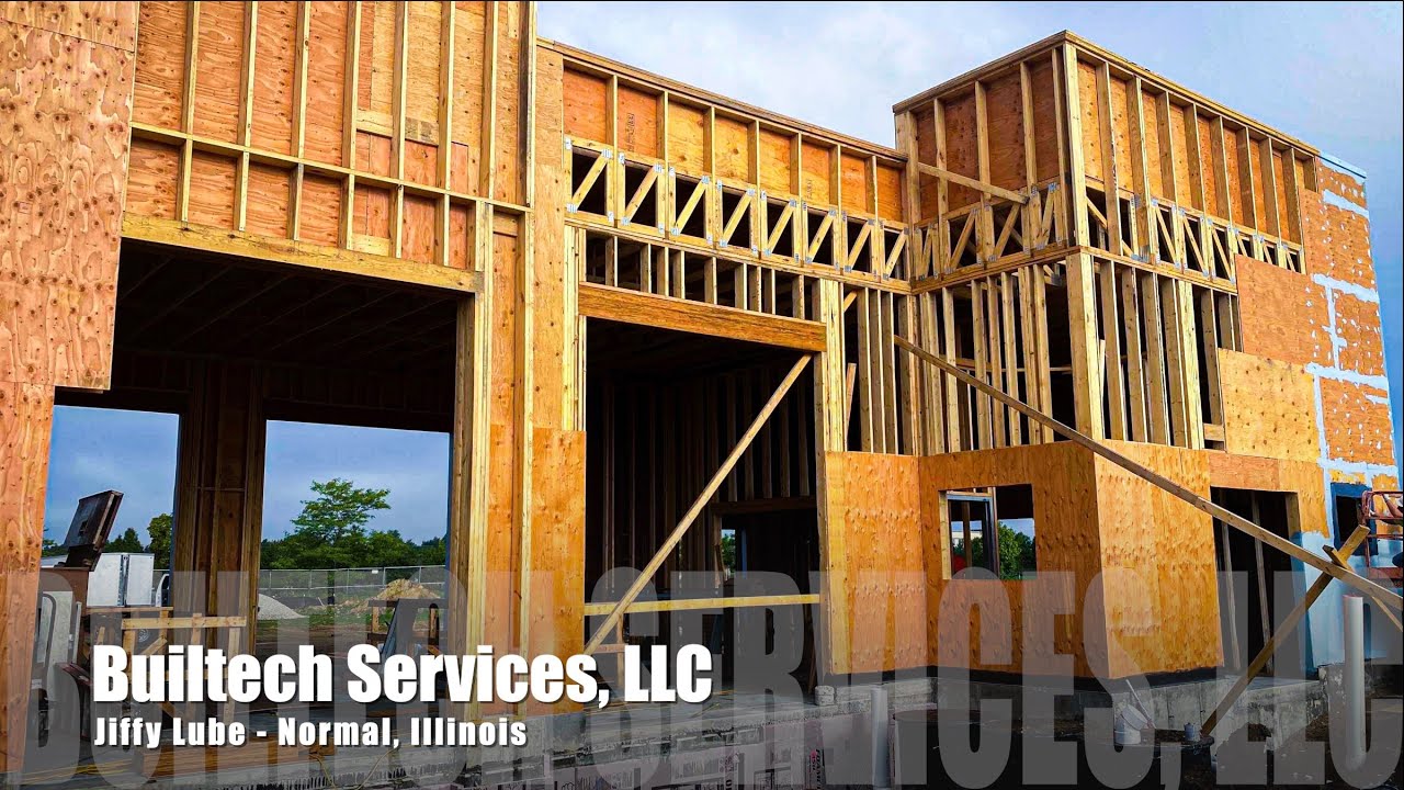 Builtech Services, LLC - Guggenheim Partners - Jiffy Lube - Normal, IL