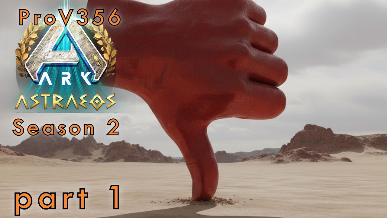 Astraeos Season 2 part 1 Pyranthos Ark Survival Ascended